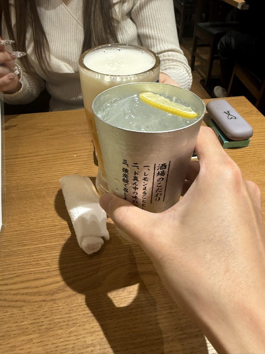 tabatajpt's tweet photo. 乾杯〜🍻

ほんと人と話すの好きなので、
何でも相談してください笑 https://t.co/Fe963XxAgK