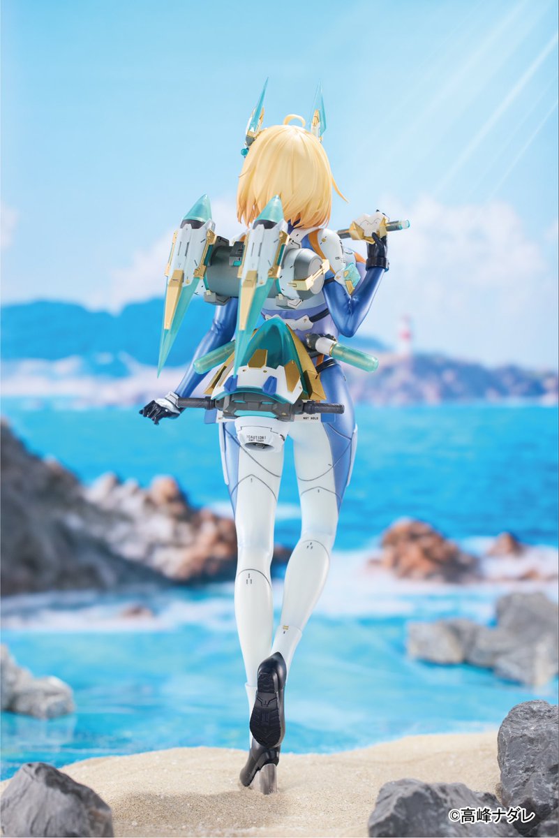 VKEND_Hobby's tweet photo. 【✨受注開始予定✨】

@nadare3nWMM 氏イラスト作品
「ソフィア・F・シャーリング ― ウェットスーツ Ver.」は、いよいよ明日から受注を開始いたします。

2名様にプレゼント🎁
■応募方法
①当アカウントをフォロー
②この投稿をリポスト＆いいね

抽選締切：3月15日 23:59:59 https://t.co/uAqgTWLmpB
