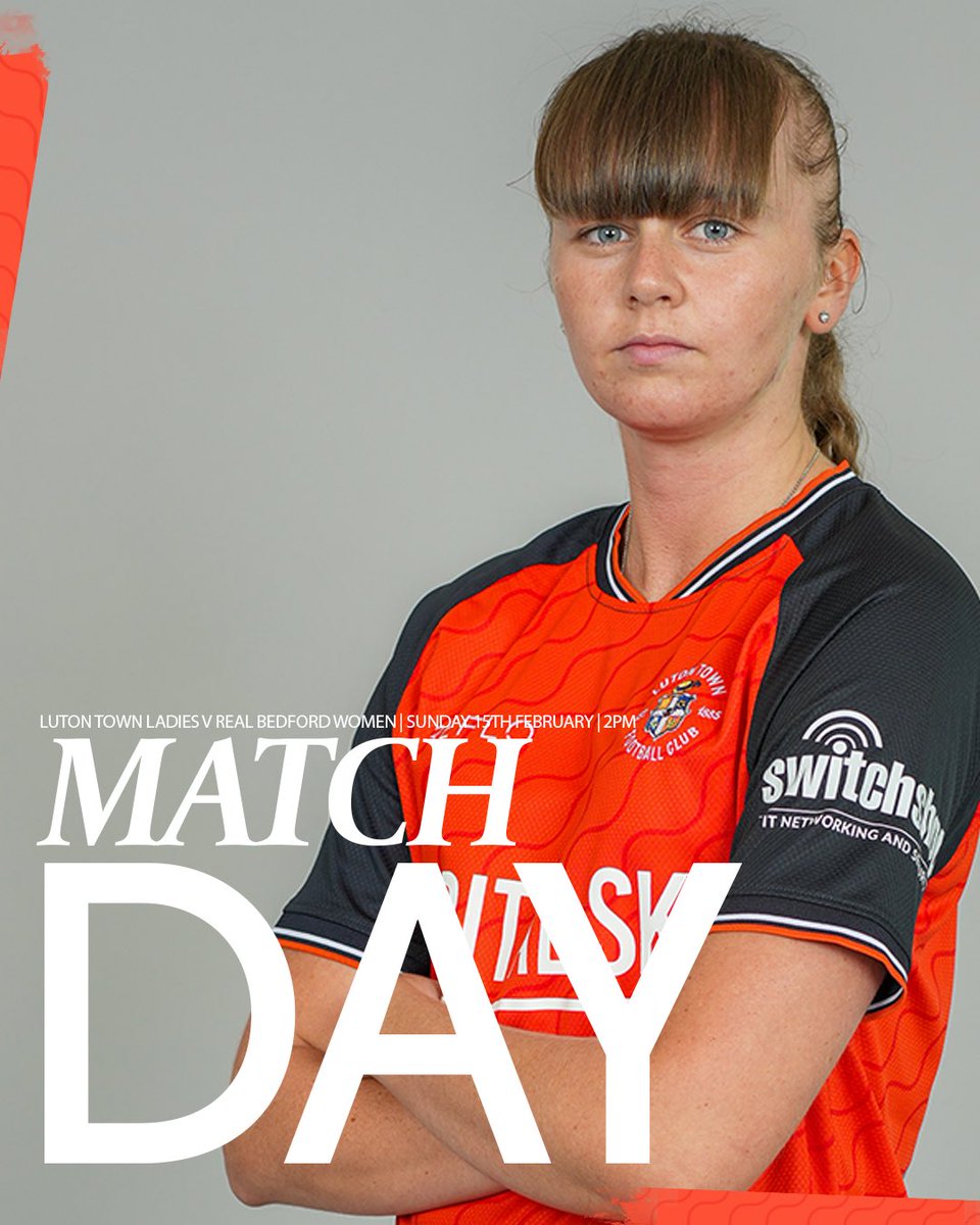 Luton Town Ladies Football Club tweet media