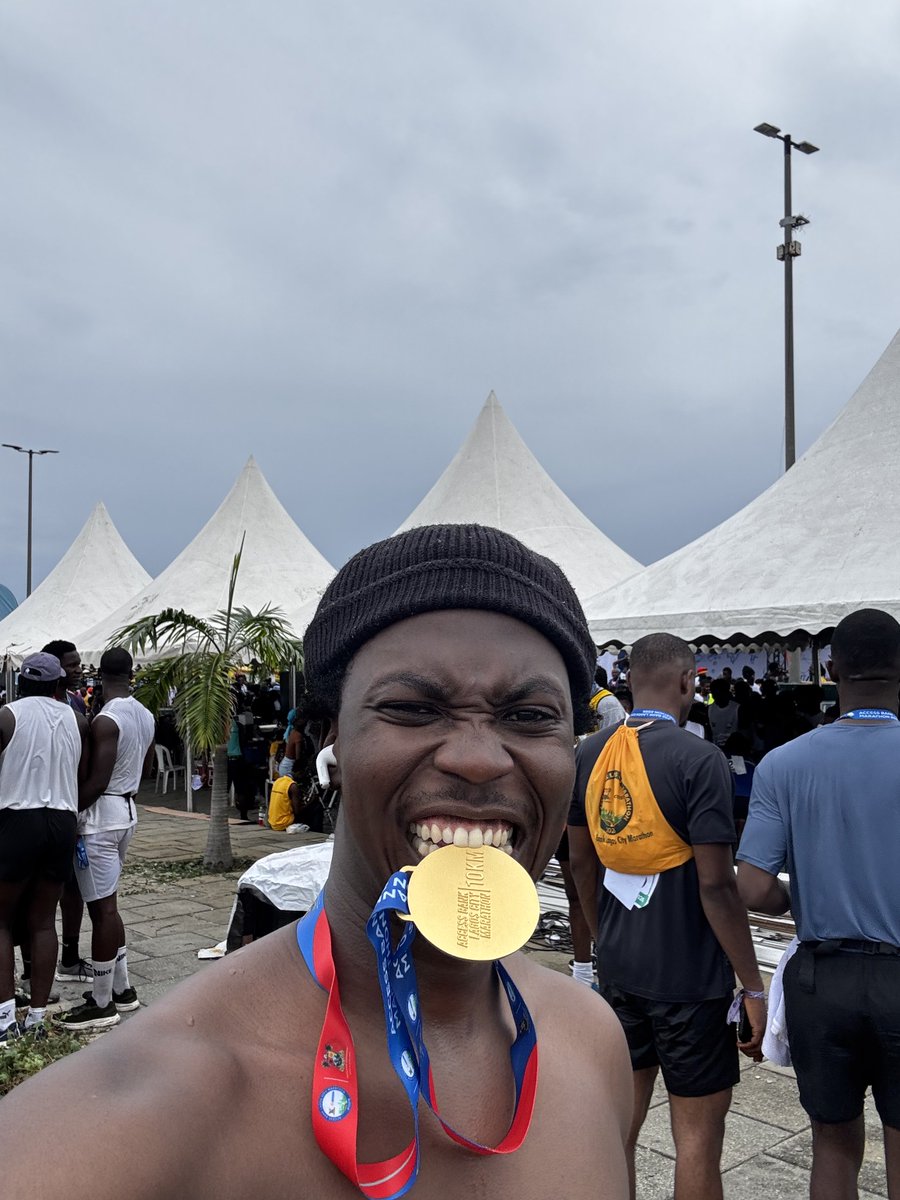 We made it. 😌
Access Bank Lagos city marathon2026
42km next