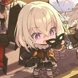 으아악 머리 커 귀여워