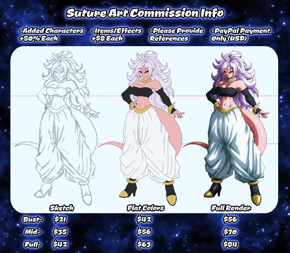 Commission Info