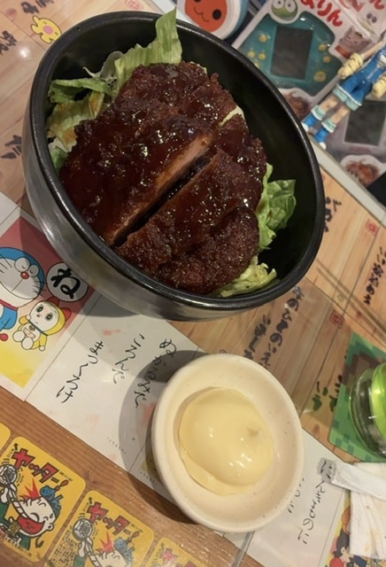 そしてハイパーハムカチ丼タイム、はっじまっるよー！