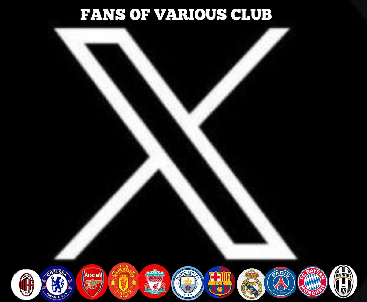 If you're a fan of football and you support: Chelsea, Barcelona, Real Madrid, PSG, Bayern Munich, Manchester United, Arsenal, Liverpool, Manchester City, Inter Milan, Juventus, AC Milan etc connect with me and I'll connect with you back 🔵🔴⚪