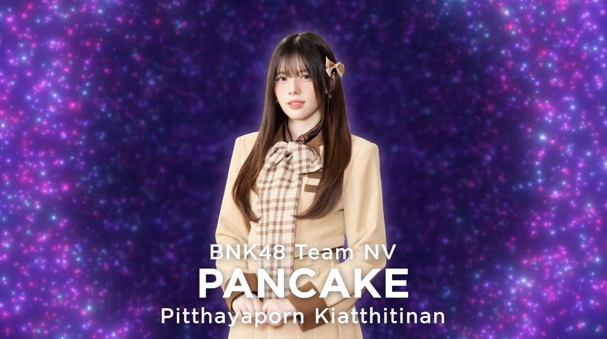 BNK48 officially names Pancake as the new 'Idol Queen' of the group!

Previously, the title was held by Music when she received her own Solo Single 'Myujikkii' (Warukii)
