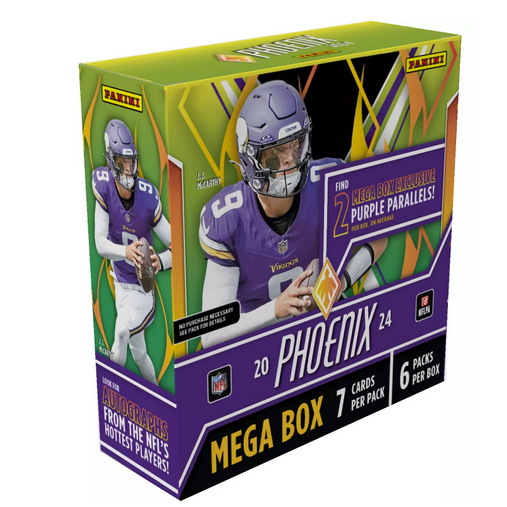 CardPurchaser's tweet photo. 2024 Panini Phoenix Football NFL Mega Box reduced to $41.24 #3ad
https://t.co/kmPOWMJtRS https://t.co/yAX7oiX0rZ
