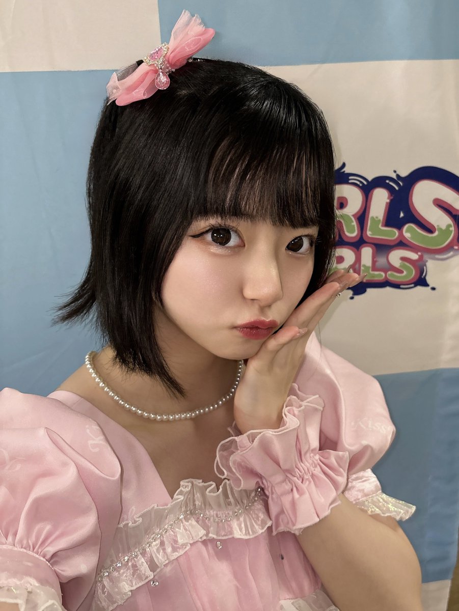 今日もありがとう！🎤🎀 ピンクのペンラ見えてたよ👀ふりふり