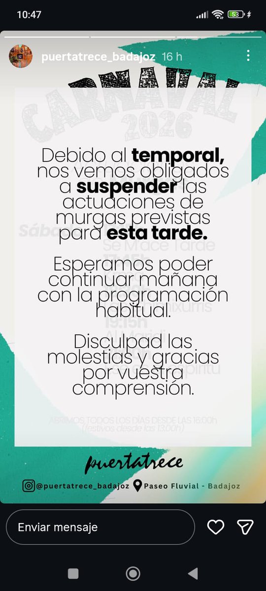 Murga Los Mirinda tweet media