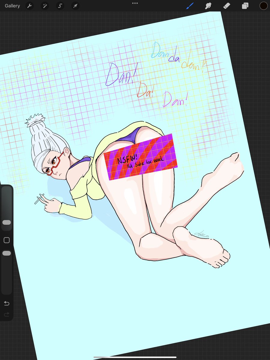 __Monika__n's tweet photo. Work in progress for #Dandadan #fanart of Seiko Ayase. https://t.co/dApdujqc6w