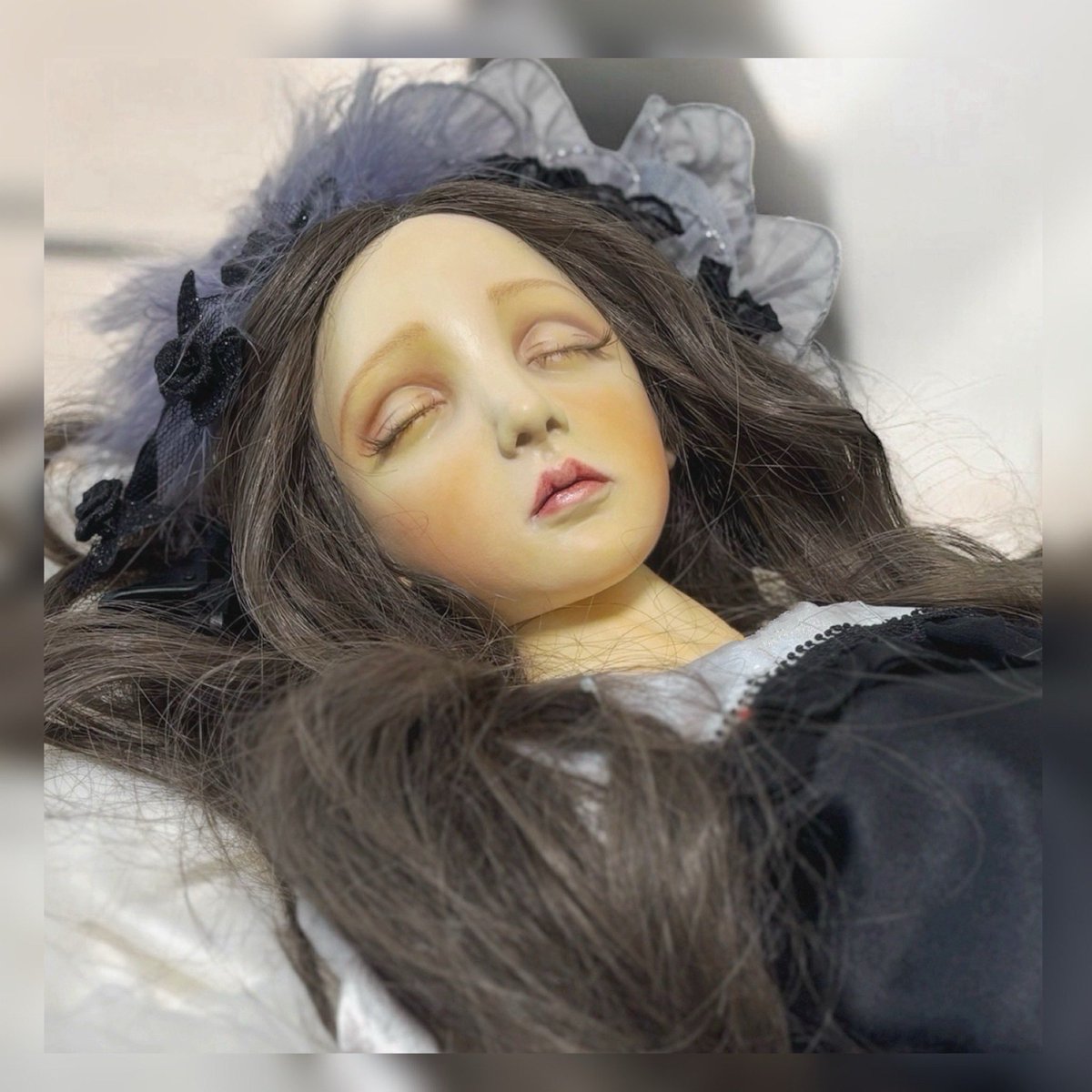 第20回倉敷ひいな展 【出展作家】 ほそ乃梨恵 様 【一言】 粘土で人形