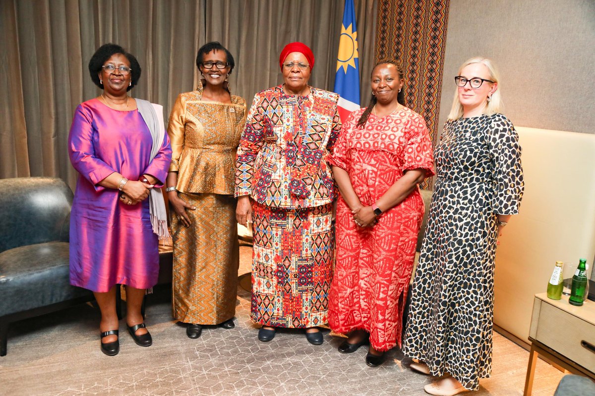 Namibian Presidency tweet media