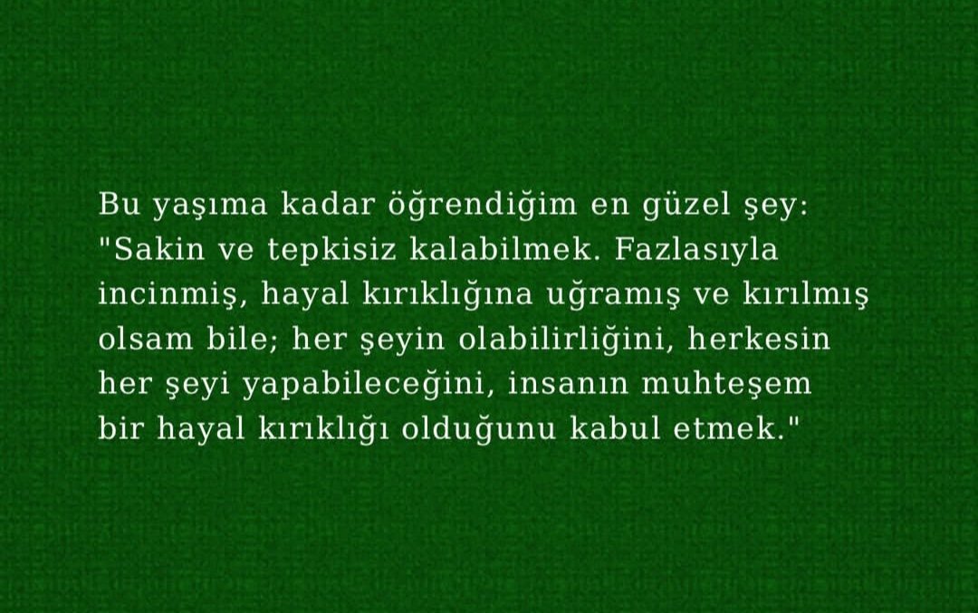 Muhteşem hayal kırıklığı..