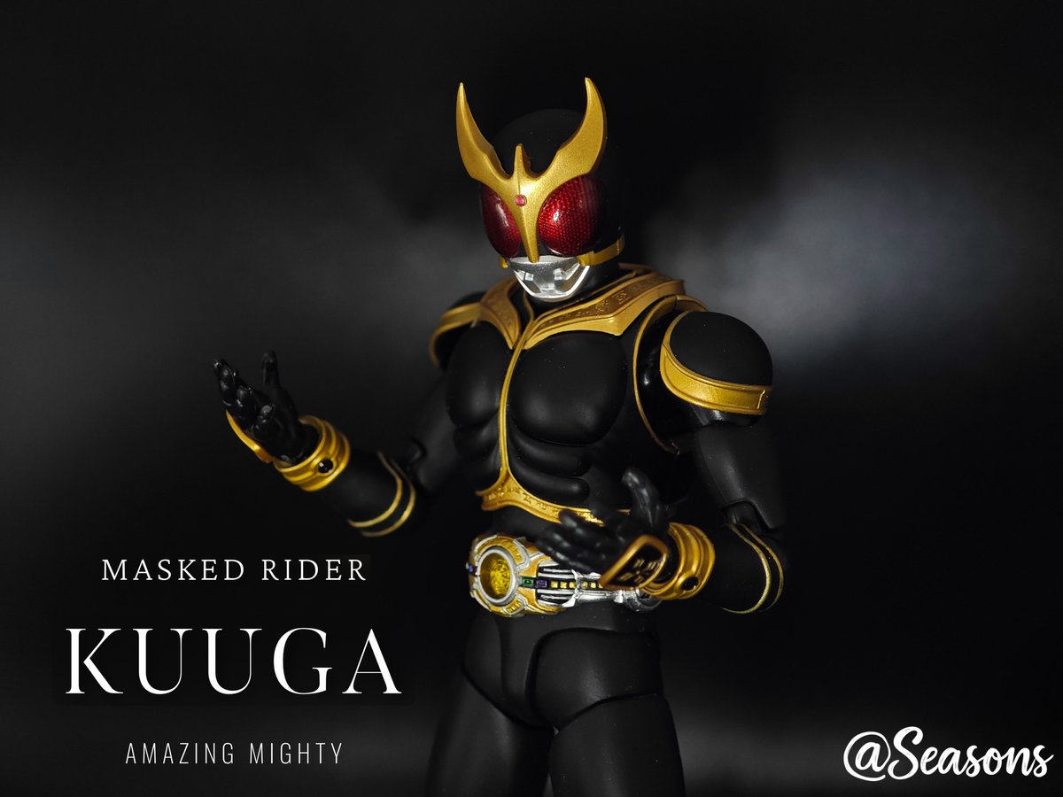 仮面ライダークウガ　アメイジングマイティー