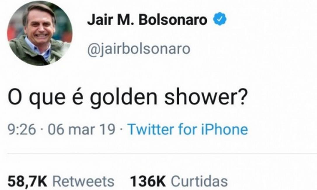 Quase sete anos desse Twitter do Bolsonaro sobre o carnaval.
