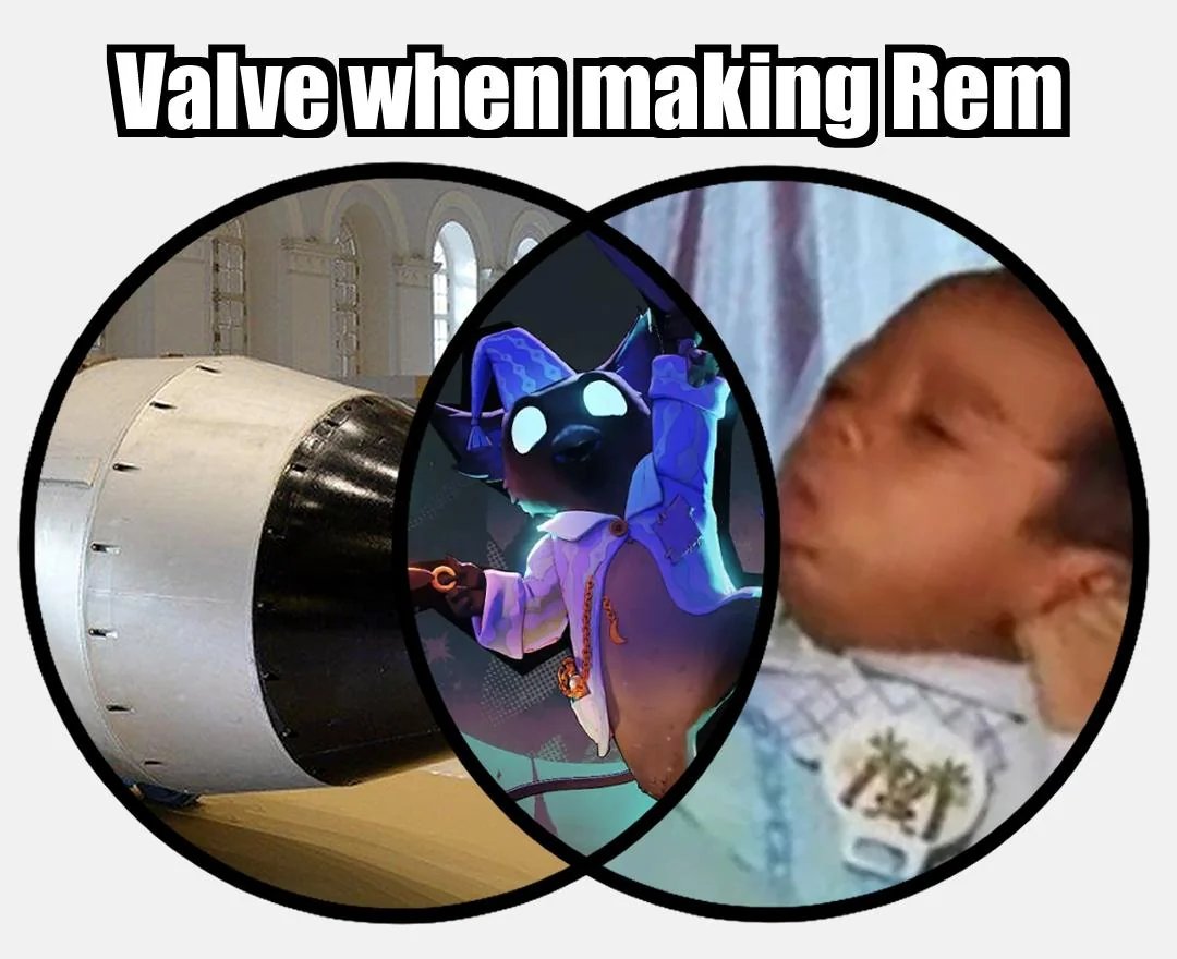 IntelDeadlock's tweet photo. Valve realy outdid themself with this little fellow

Via/SirWhiteFlame https://t.co/x6VGAb9uWy