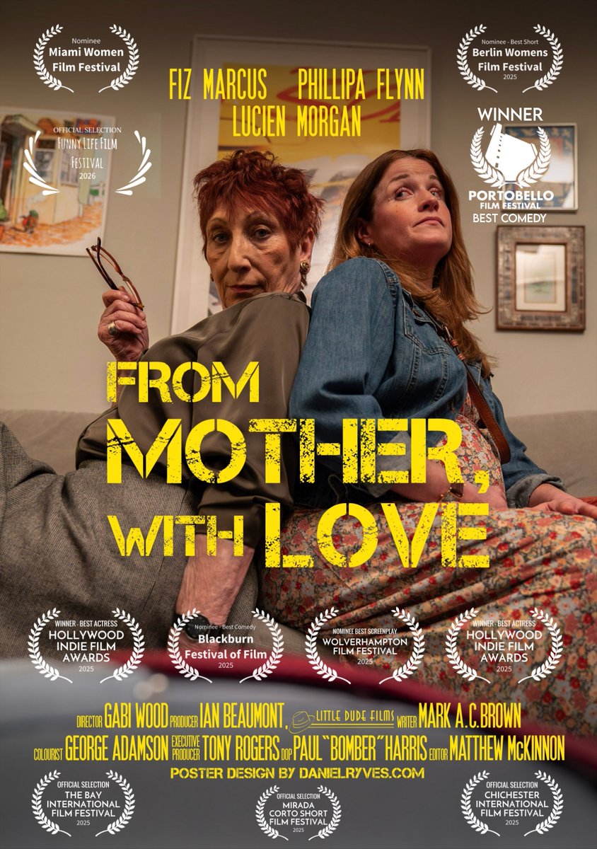 Congrats to the From Mother,  With Love team on being selected for the Funny Life Film Festival. #comedy #womeninfilm #funnylife #filmfestival