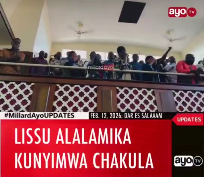 Kilamtu anajua kuwa Lissu alikua anakataa chakula, sasa alitaka kubembelezwa kwani kuna mke wake wa kumbbeleza kule jela. Janja ashakua Babu sasa ila anatabia za kilast born🤔🤔🤣