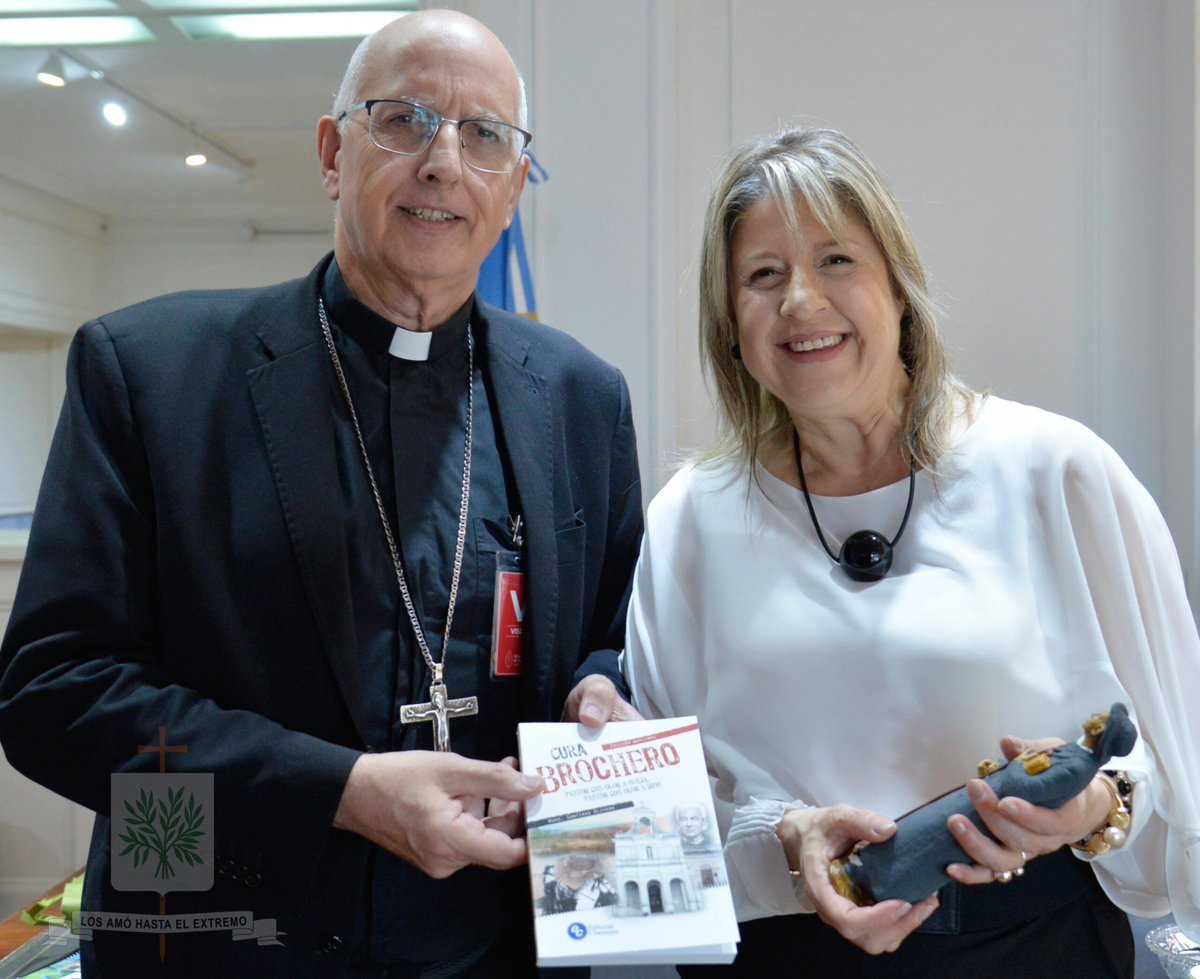 #MonsOlivera | Declaro Patrono Celestial de la Obra Social de las Fuerzas Federales de Seguridad (OSFFESEG)a SAN JOSE GABRIEL DEL ROSARIO BROCHERO obispadocastrenseargentina.org/contenidos/mon…