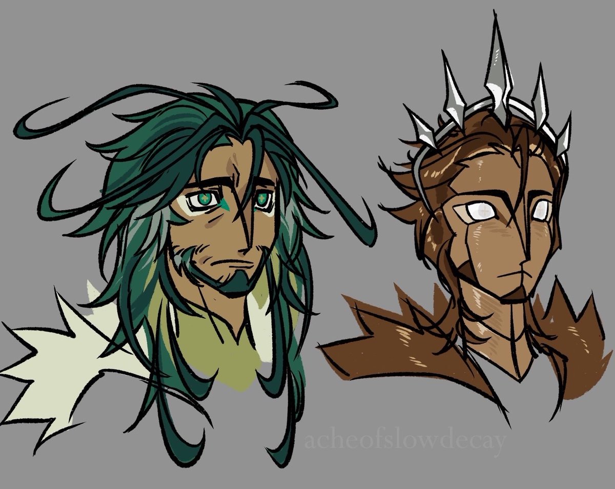 and take these before i cease posting for the next 10 morbillion years. maybe ill make them full body designs one day.
#silksong #silksongart #hollowknightsilksong #silksongfanart