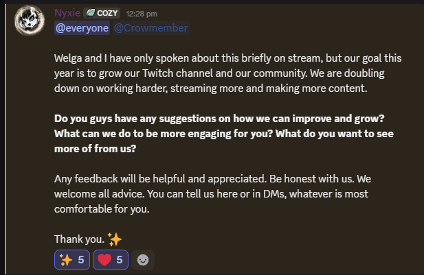 ☽ Nyx Tayo ☾ : WelNyxStudios tweet media