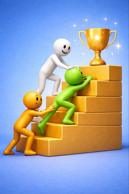 تفاعل + متابعة للجميع 

​1️⃣ أكتب تعليقاً ( في الردود).

2️⃣ شارك التغريدة (رتويت) ليصل الدعم للكل.

3️⃣ تابعوا بعض في التعليقات لزيادة المتابعين