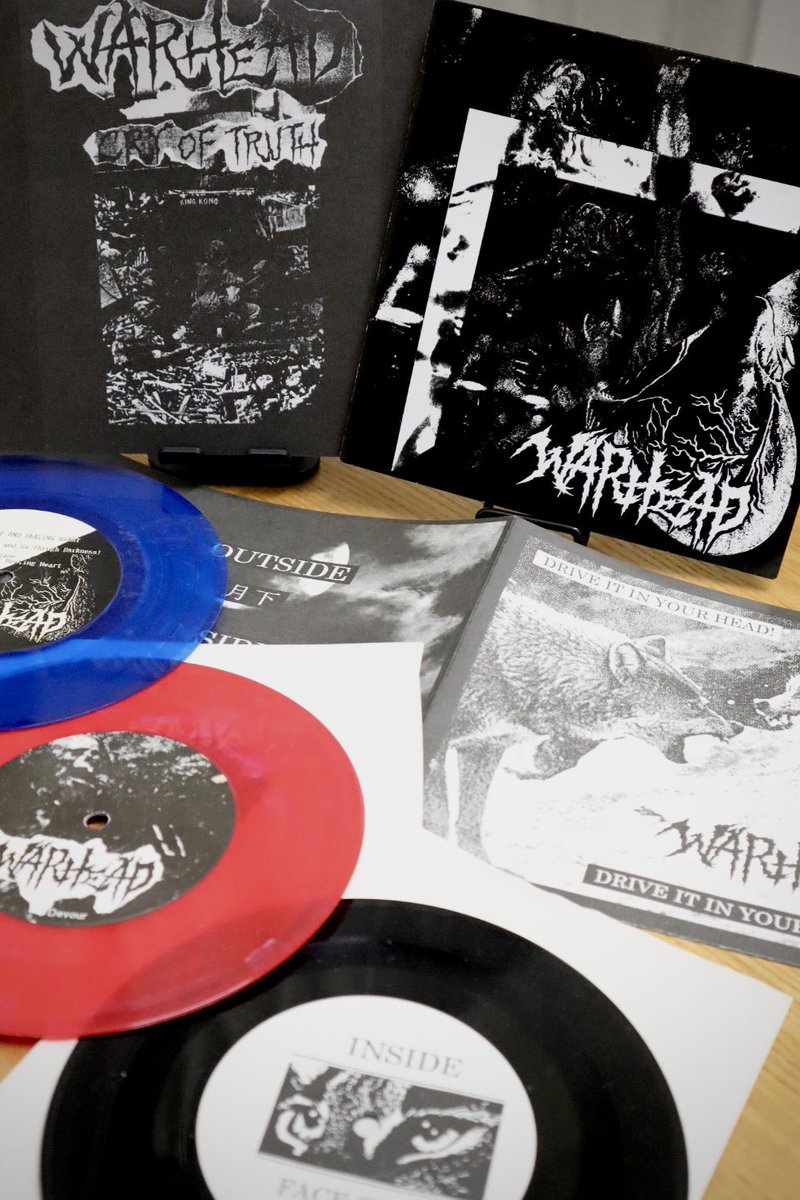 やっぱ最高ですわ。[K]
Warhead - Drive It In Your Head (EP 1999) youtu.be/dtYg-ZeNd8g?si… <a href="/YouTube/">YouTube</a>より