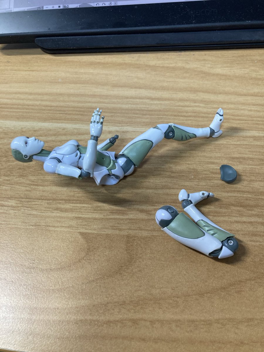 ああぁぁぁごめんなさい、今までありがとう