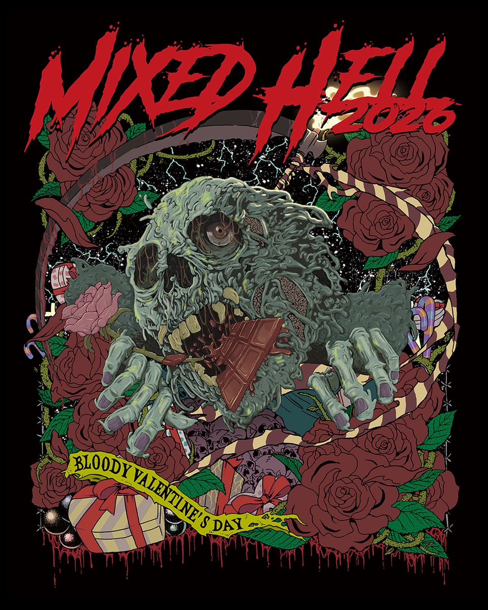 RT @YuzuruNamiki: MIXED HELL 2026!! Thanks!! グッズお買い上げ