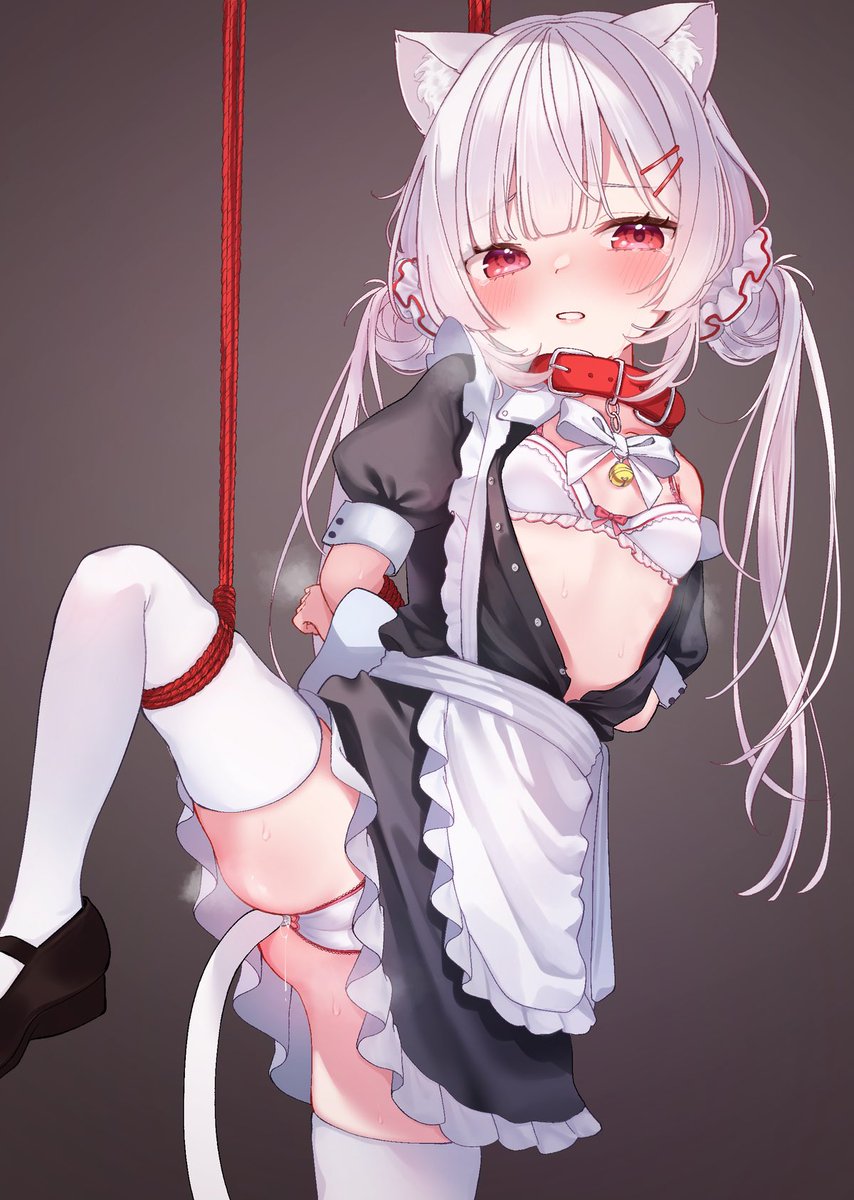 猫耳っ娘のあ〇る尻尾好きなんですよ… 