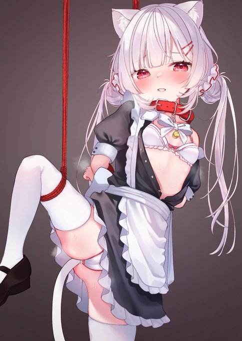 猫耳っ娘のあ〇る尻尾好きなんですよ…