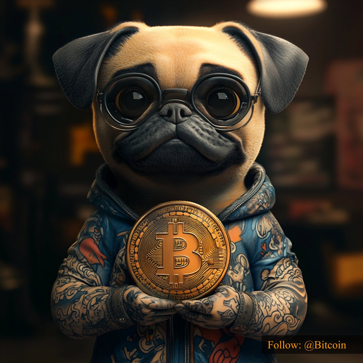 Bitcoin tweet media