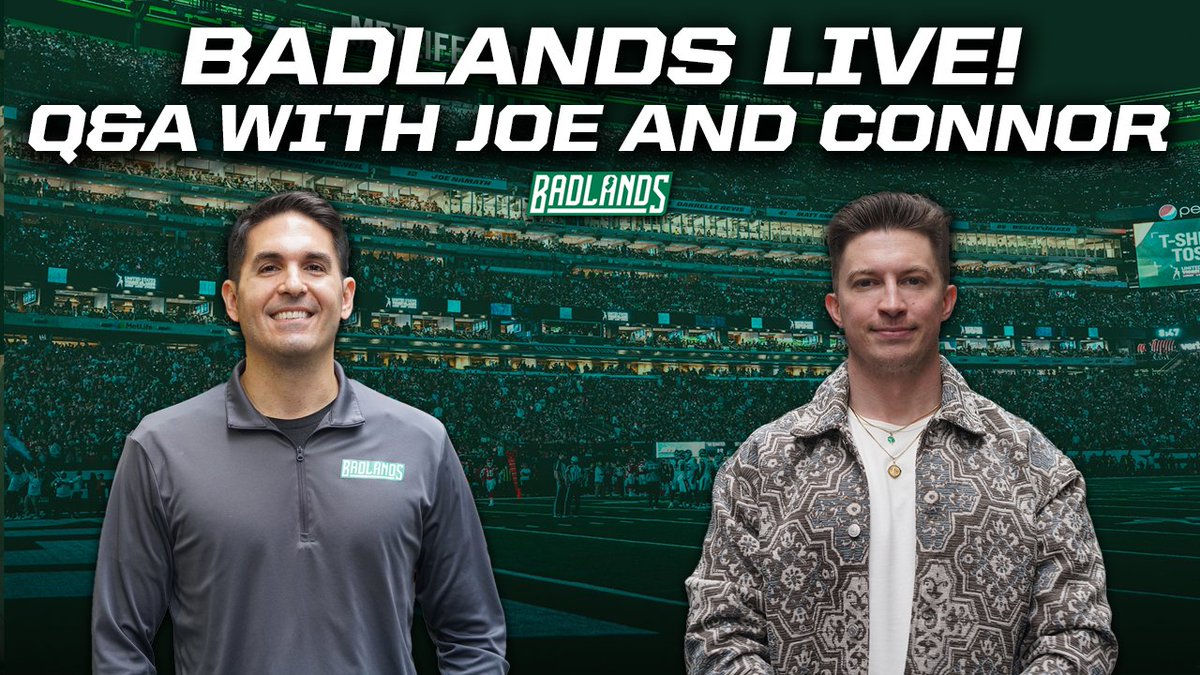 Badlands tweet media