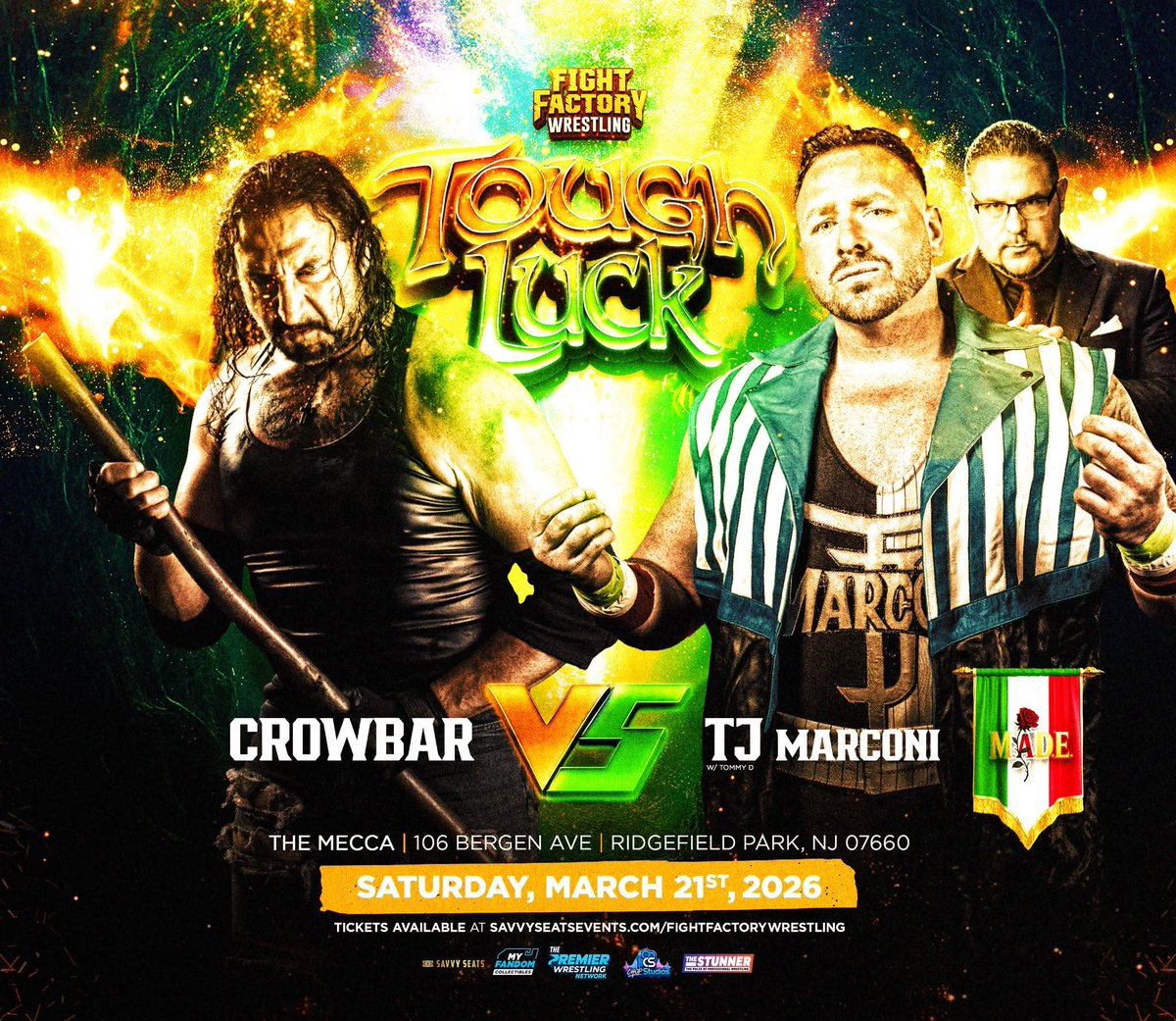 Public Enemy #1 TJ Marconi tweet media