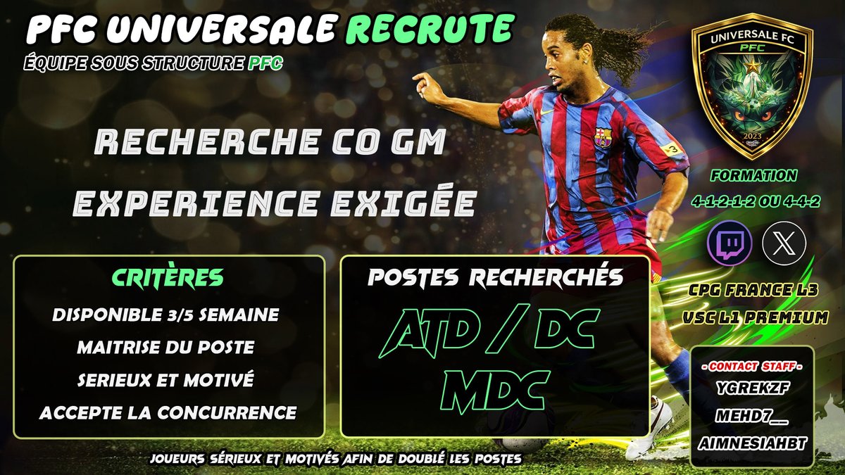 MehD | UniverSale FC tweet media