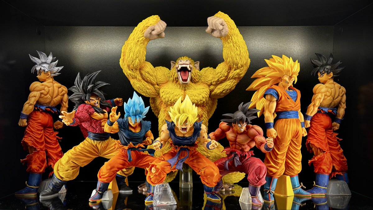 悟空ディスプレイ少し入れ替え！ これもいいな〜 #ドラゴンボール