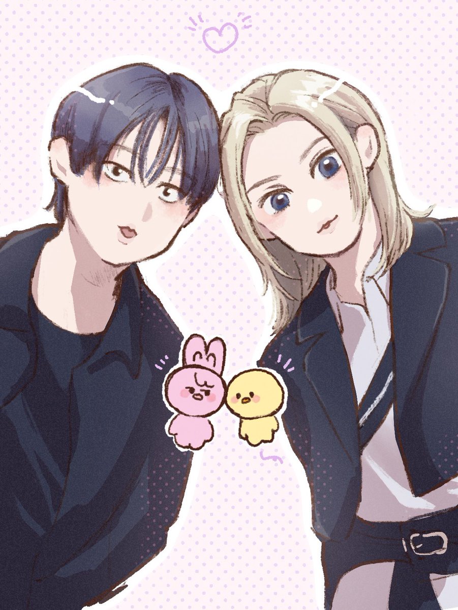 🐷🐰🐥

ﾁｷﾌﾞﾝのやつ！
#Changlix #チャンリクス