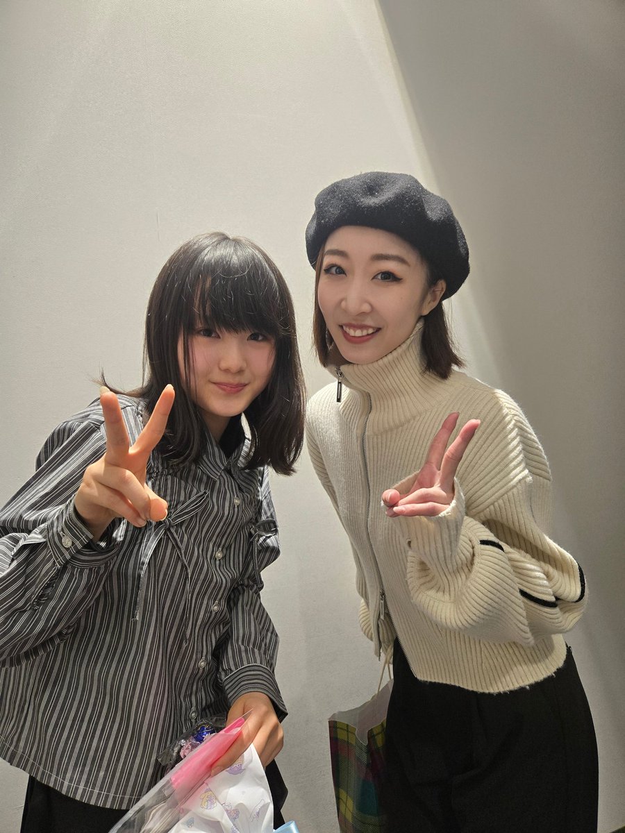 そしてそして！ 今日は初演の時に若紫を演じていた岡田六花ちゃんが観