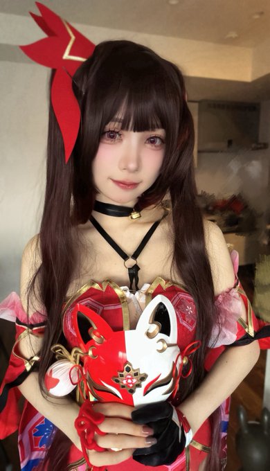 Twitterのコスプレ画像29