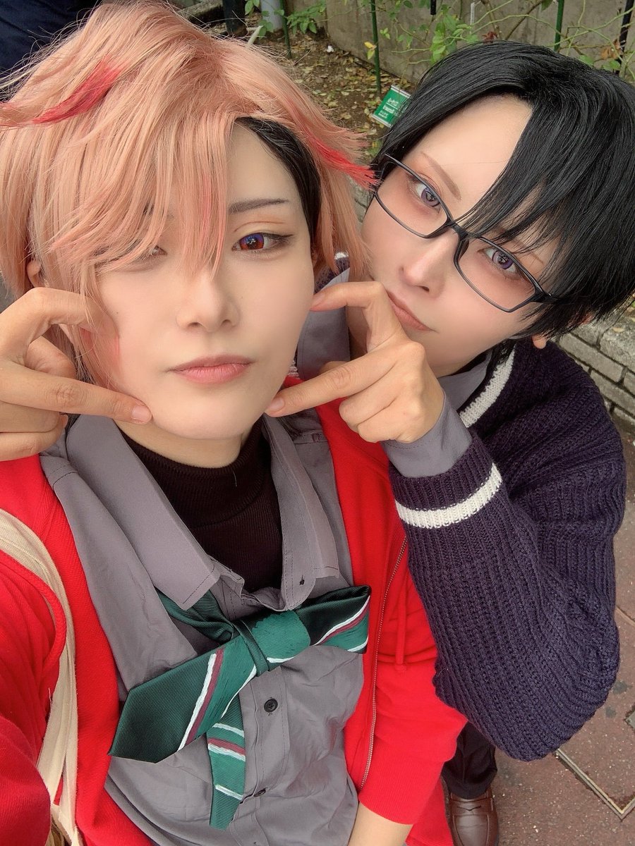 🌈🕒 cos

おそらく載せてないであろう写メ〜！
♦︎☕️ 🦉🎻

📄…岬ちゃ