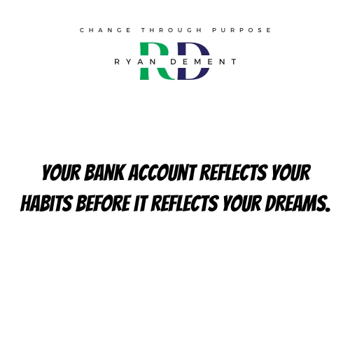 Ryan_DeMent's tweet image. Vision without discipline stays inspirational, not profitable. Daily decisions compound faster than big ideas.

Drop a 💰 if you're tightening habits to match your goals.

#InvestorMindset #WealthBuilding #LongTermThinking #SuccessHabits @TonyRobbins @Ryan_DeMent