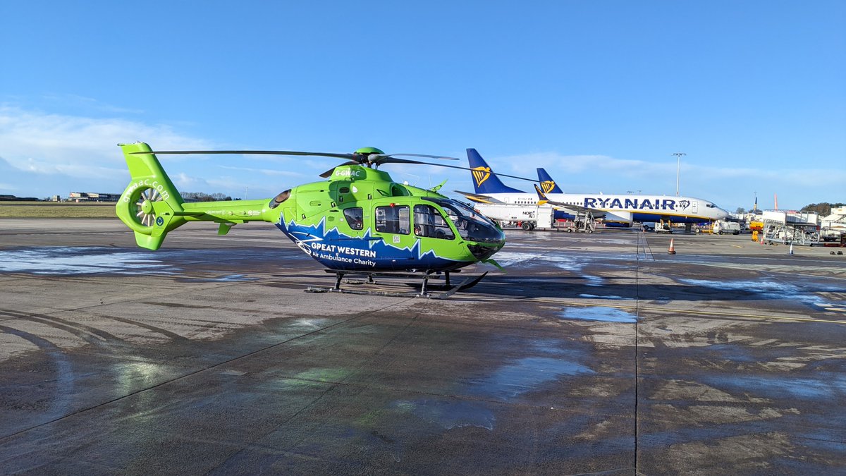 Great Western Air Ambulance Charity tweet media