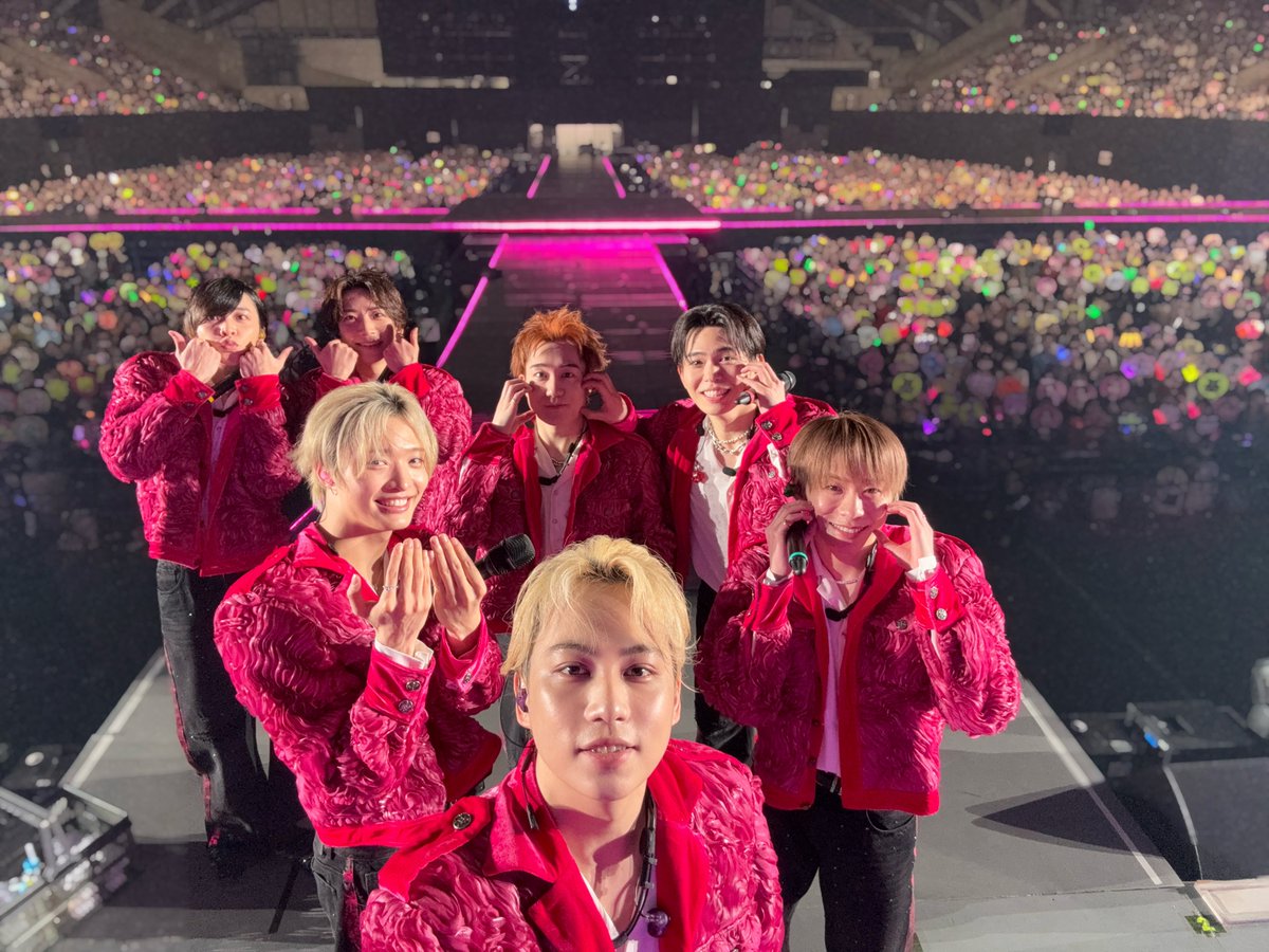 ／
#MAGenter_宮城Day2
17:30公演ありがとうございました!!!!!!!
＼

IMP. LIVE TOUR 2026 MAGenter
宮城公演が終了しました✨

Next .......
🗓️2月25日(水)-26日(木)
📍愛知県・日本ガイシ スポーツプラザ 日本ガイシホール

愛知でお会いしましょう！

#IMP.