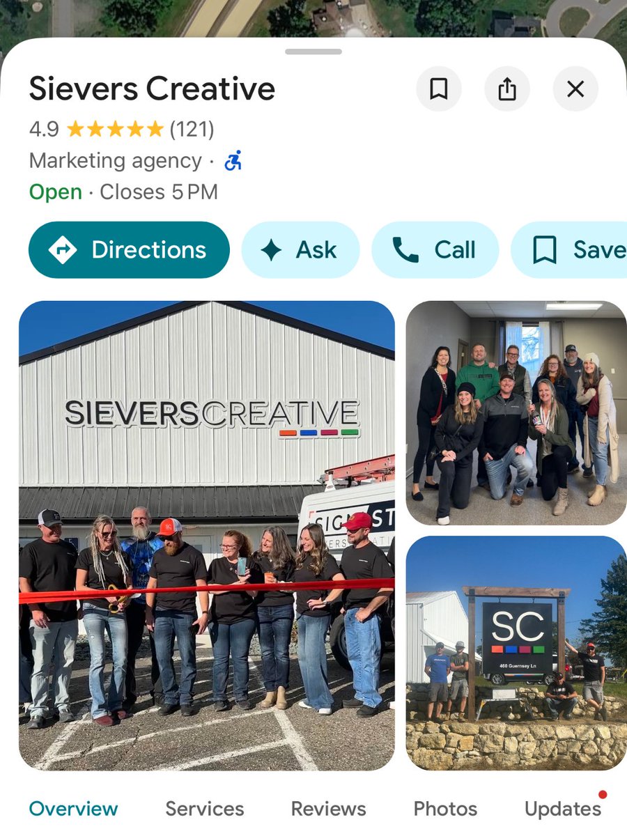 Sievers Creative tweet media