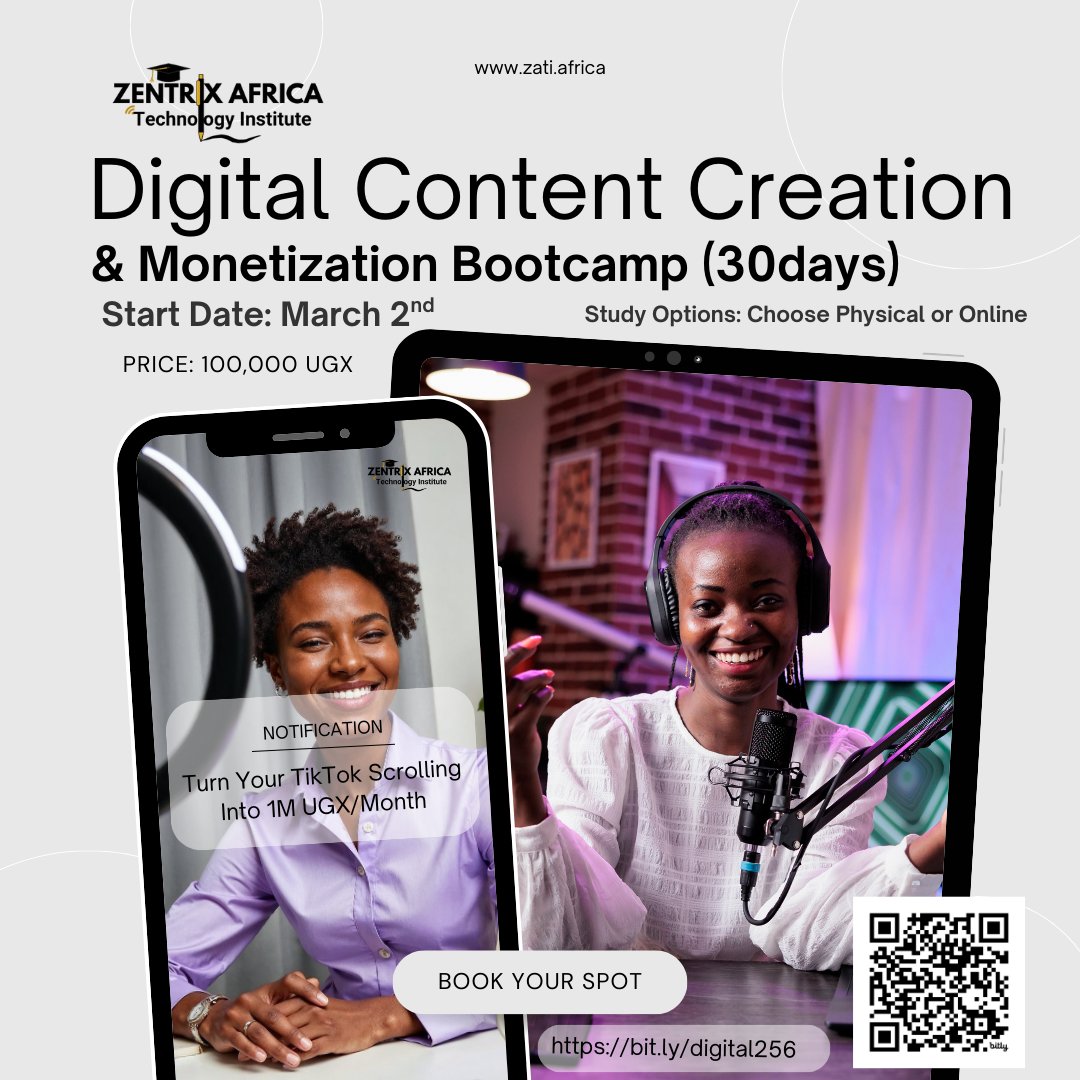 ZentrixI84972's tweet photo. Turn your phone into a money-making machine in just 30 DAYS!
Learn Content Creation &amp; Social Media Management  Start earning in 2-3 weeks 
✅ No expensive equipment needed 
✅ 100K investment, earn back from 1 client
Starts March 2nd | 35 Spots Only
Apply: https://t.co/TCkqV7lkmt https://t.co/gHnuHCS4Sx