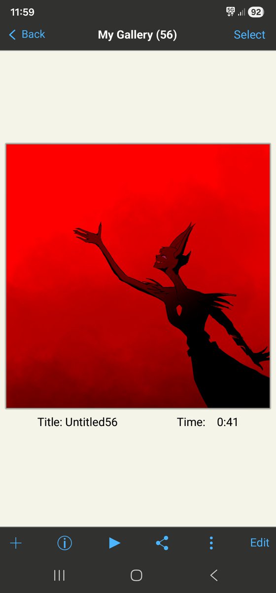 im probably never finishing this so here's dark enchantress