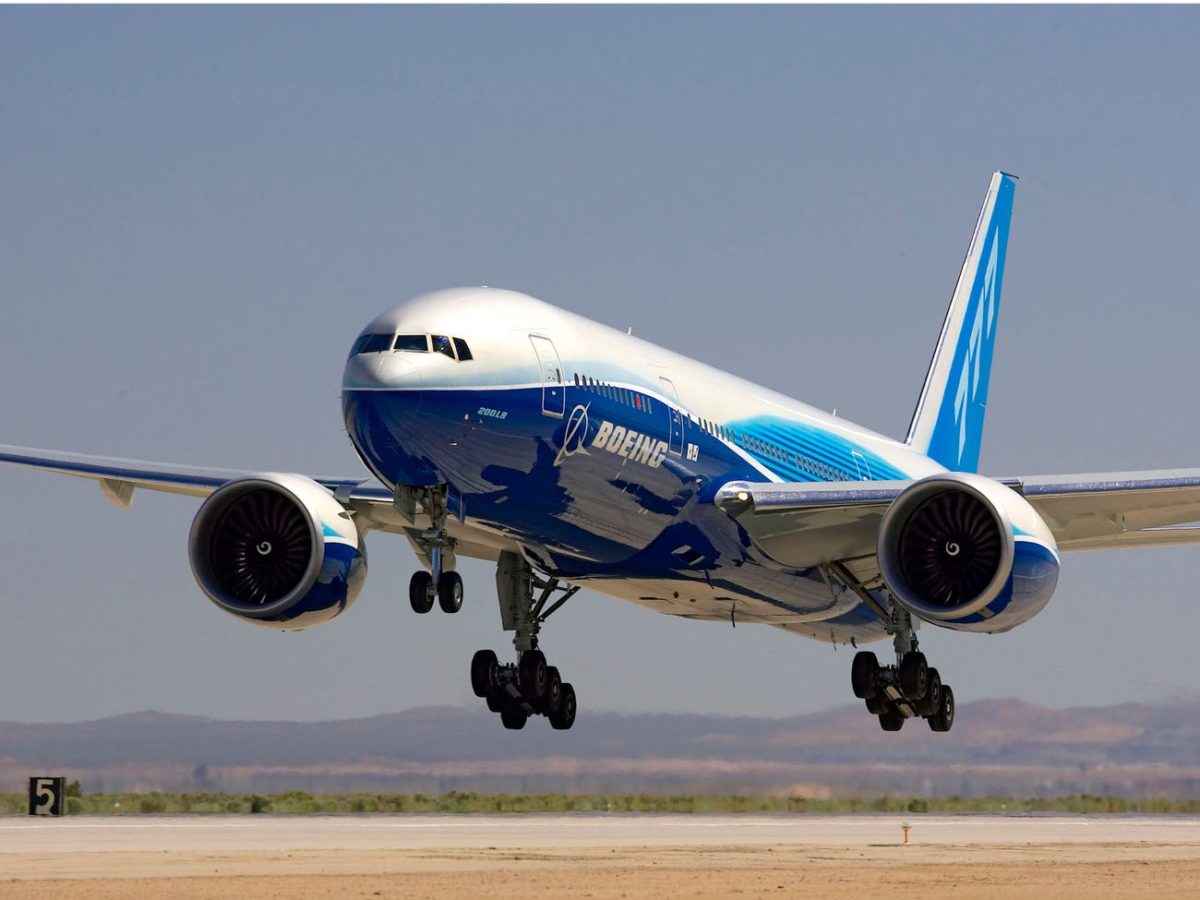 The Boeing 777-200LR rolled out ON THIS DAY in 2005