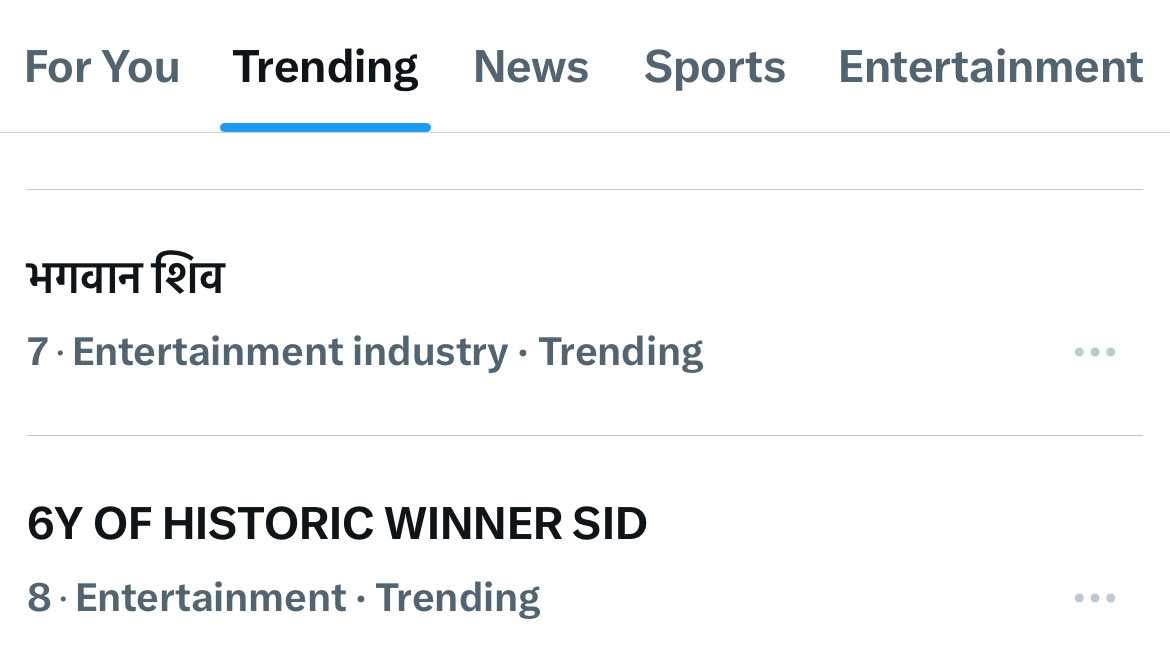 Trending at 8

6Y OF HISTORIC WINNER SID