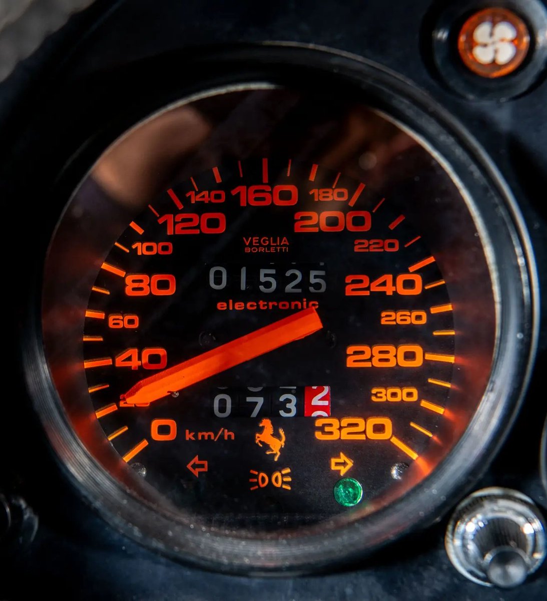 #Ferrari 288 GTO Speedo