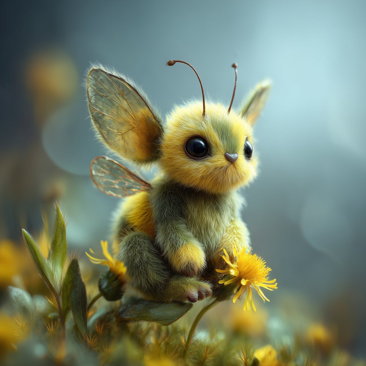 Runtelart's tweet photo. QT Cute Fantast Creature
TFTT @CrimsonVeilX
Small wings, big hearts
#AIArt #AIArtCommunity #AIArtist #digitalArt #CuteCreature #FantasyArt #WhimsicalArt
