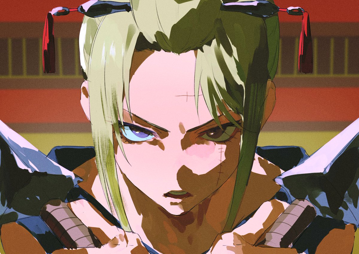 今日のワンドロ371
銀魂の月詠です